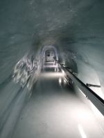 auf dem Jungfraujoch... (Eispalast)