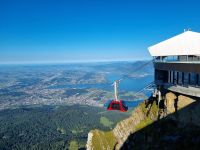 auf dem Pilatus (Luftseilbahn 
