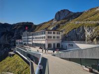 auf dem Pilatus... (Pilatus-Kulm Hotel)