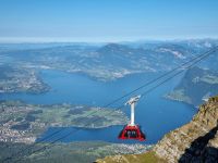 auf dem Pilatus (Luftseilbahn 