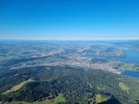 Ausblick vom Pilatus-Kulm 