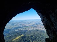 Ausblick vom Pilatus-Kulm (Drachen-Galerie)