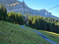 Fahrt vom Pilatus nach Kriens...