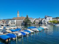Zürich (Blick zum Großmünster)