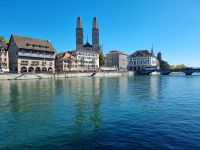 Zürich (Blick zum Großmünster)