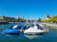 Zürich (Ausblick von der Quaibrücke)
