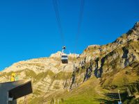 Blick von der Schwägalp zum Säntis