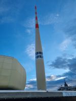auf dem Säntis... (Sendeturm der Swisscom)