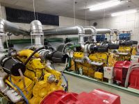 Führung auf dem Säntis (Notstromversorgung Säntisgipfel)