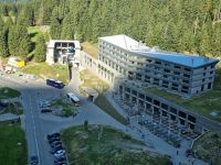 Fahrt mit der Säntis-Schwebebahn zur Schwägalp...