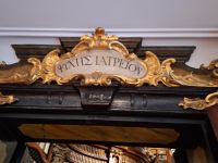 Eingang zur Stiftsbibliothek