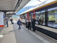 Bereit zur Fahrt nach Lausanne