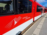 Weiterfahrt von Brig nach Zermatt