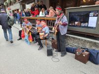 Begrüßung in Zermatt