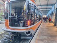 Fahrt zum Gornergrat mit neuer Bahn