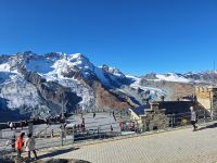 Blick zum Kleinen Matterhorn