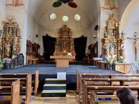 Die Kirche von Zermatt