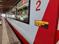 Unser Zug für 8 Stunden 