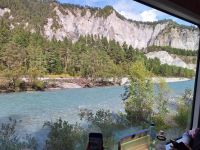 Rhein und Rheinschlucht