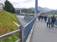 Der Bahnhof ist in Sicht