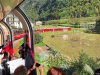 Ausfahrt aus dem Kreisviadukt