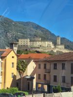 Eine von 3 Burgen in Bellizona 