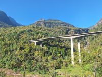 Die Gotthardautobahn