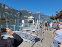 Der Hafen von Flüelen