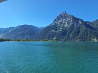 Auf den Vierwaldstätter See Richtung Luzern