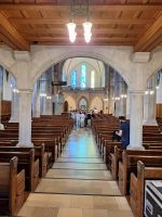 Fraumünster, Fenster von Chagall