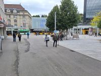 Ankunft in St. Gallen