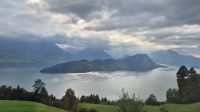 Fahrt mit der Vitznau Rigi Bahn
