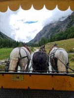 Pferdekutschfahrt ins Val Roseg