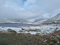 Fahrt zum Bernina-Pass...