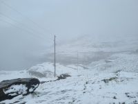 auf dem Bernina-Pass...