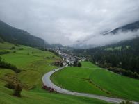 Fahrt mit dem Glacier-Express... (Albulatal)