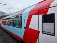 Fahrt mit dem Glacier-Express...