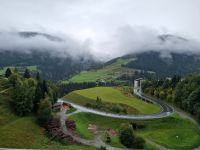 Fahrt mit dem Glacier-Express... (von Disentis zum Oberalppass)