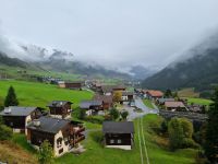 Fahrt mit dem Glacier-Express... (von Disentis zum Oberalppass - Sedrun)