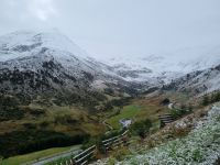 Fahrt mit dem Glacier-Express... (von Disentis zum Oberalppass)