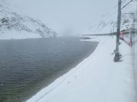Fahrt mit dem Glacier-Express... (Oberalppass)