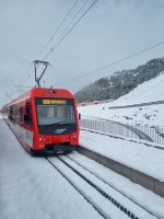 Fahrt mit dem Glacier-Express... (Oberalppass)
