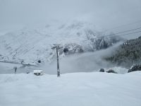 Fahrt mit dem Glacier-Express... (vom Oberalppass nach Andermatt)