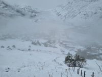 Fahrt mit dem Glacier-Express... (vom Oberalppass nach Andermatt)