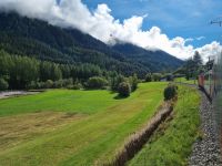Fahrt mit dem Glacier-Express... (Goms bzw. Oberes Rhonetal)