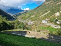 Fahrt mit dem Glacier-Express... (Mattertal)
