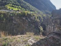 Fahrt mit dem Glacier-Express... (Mattertal - Kipfenschlucht))
