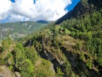 Fahrt mit dem Glacier-Express... (Mattertal)