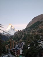 Morgenstimmung in Zermatt...