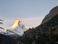 Morgenstimmung in Zermatt...